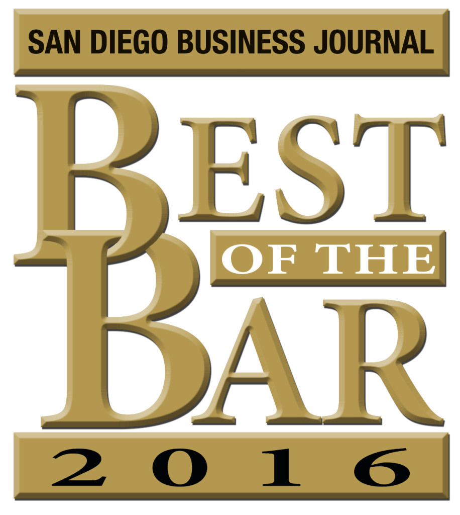 2016 Best of the Bar Logo