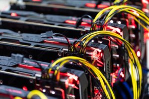Bitcoin and cryptocurrency miner - a mining computer