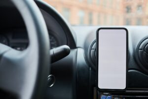 Smartphone App in Car