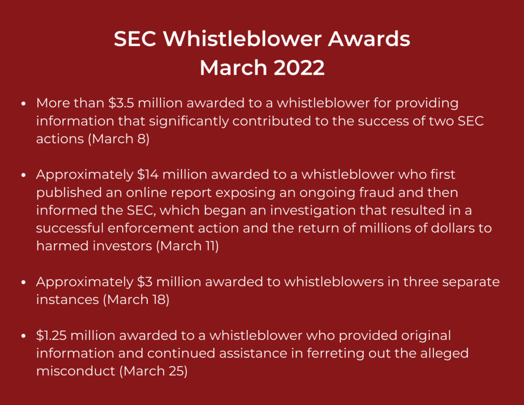 SEC Whistleblower Program The SEC Whistleblower Awards